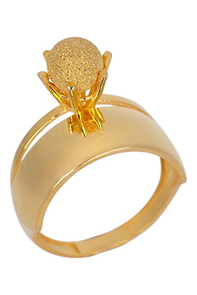 CiGOLD Taşsız Yüzük 14 Ayar Altın 4.34 gr Oa-k22001028933