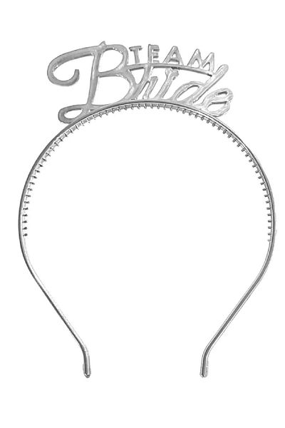 Laviyosa Team Bride Crown - Bride To Be Supplies - Bachelorette Party - Προμήθειες για πάρτι