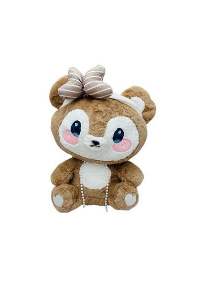 BaoBao Brown plush cat 20cm Baobao - cute and soft toy, ideal for children and a special gift