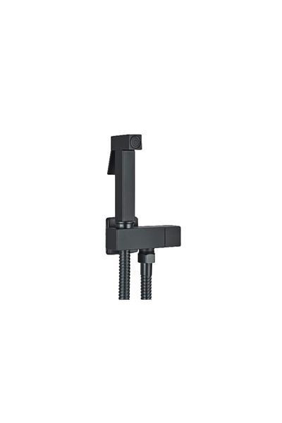 Blackswan Design Baterie bideu, Blackswan, Tip M13, model negru mat, pentru apa rece, dimensiune 13 cm