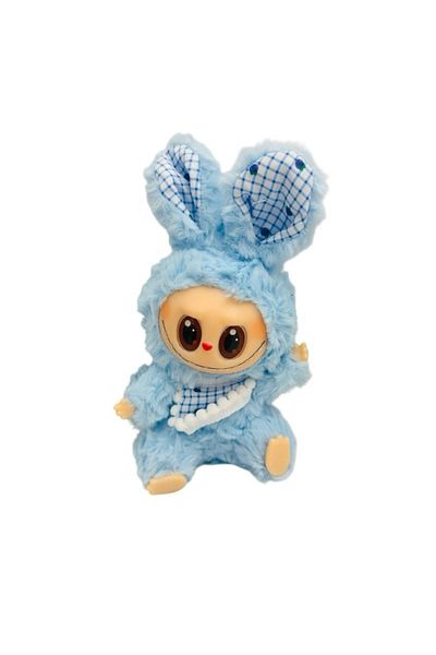 BaoBao Blue plush toy keychain 12cm Baobao – soft toy and cute accessory