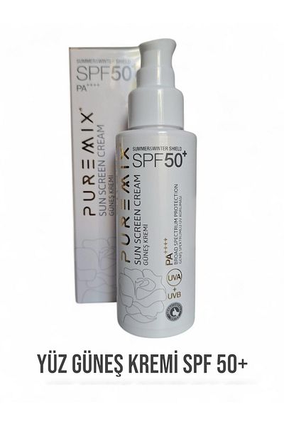 Puremix Sunscreen Spf 50+ Uva/Uvb Protection