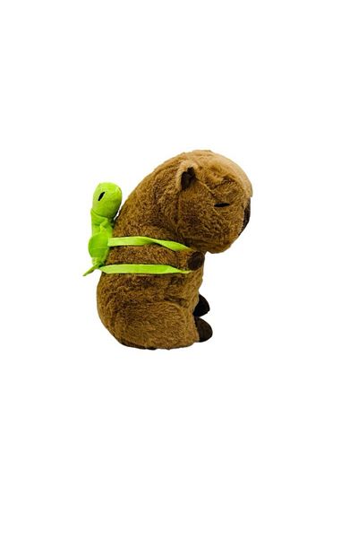 BaoBao 25cm Plush Capybara With Backpack – Soft And Cute Toy For Kids And Gift