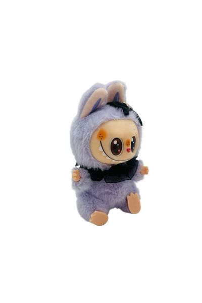 BaoBao Lilac plush toy keychain 12cm Baobao – soft and colorful accessory for keys and bags