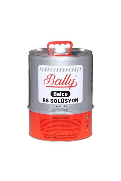 İBTAŞ Bally Balco Rs Solüsyon Şeffaf Yapıştırıcı 5.5 Kg