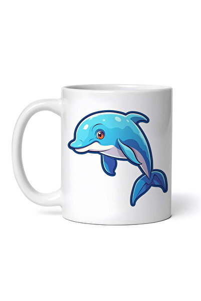 OEM Cană albă personalizată, Ariston Dolphin, Inovatix®. 330 ml