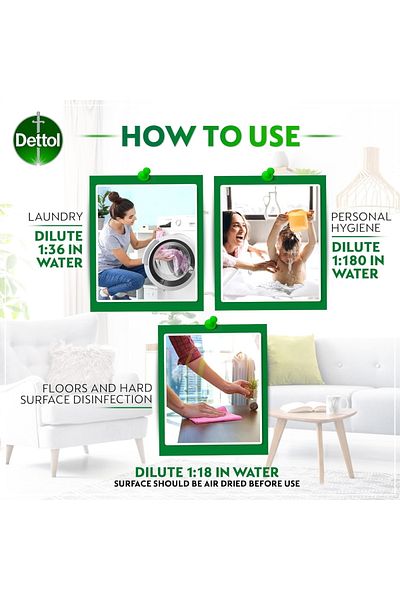 Dettol Anti Bacterial Antiseptic Disinfectant 250