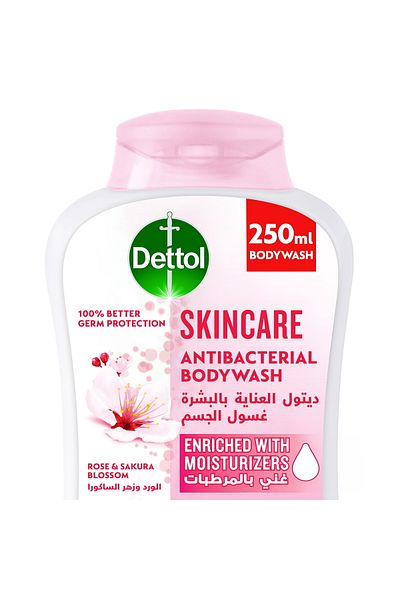 Dettol Skincare Body Wash Rose & Sakura Blossom 250