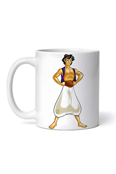 OEM Personalized White Mug, Aladdin Design, Inovatix®. 330ml