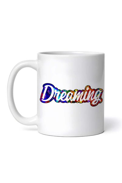 OEM Cană albă personalizată, Dreaming, INOVATIX®. 330 ml