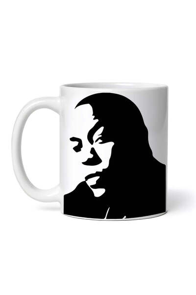 OEM Cană albă personalizată, Dr. Dre, INOVATIX®. 330ml