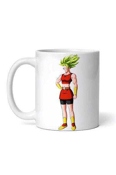 OEM Cană albă personalizată, Dragon Ball Kale 3, INOVATIX®. 330 ml