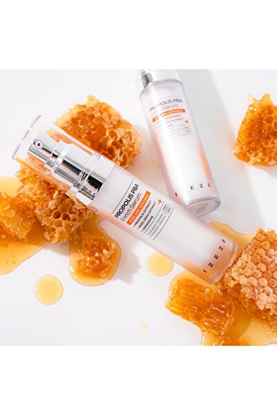 IZEZE Ser revitalizant pentru ingrijirea pielii cu extract de Propolis si Niacinamide, IZEZE, 30 ml