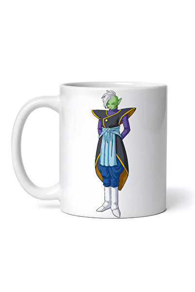 OEM Cană albă personalizată, Dragon Ball Gowasu, INOVATIX®. 330 ml