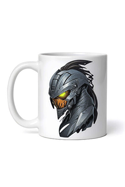 OEM Εξατομικευμένη λευκή κούπα, Cyber ​​Predator, INOVATIX®. 330 ml