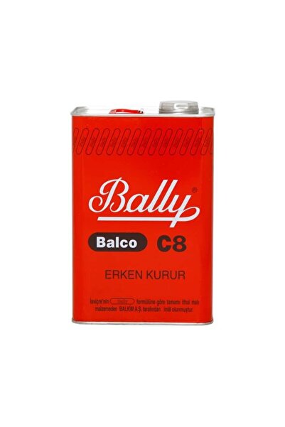 İBTAŞ Balco C8 Yapıştırıcı 3 KG - Ayakkabı - Suni Deri - Kösele - Sert Yumuşa...