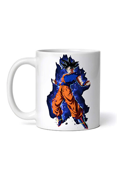 OEM Cană albă personalizată, Dragon Ball Goku ultra instinct 10, INOVATIX®. 3...