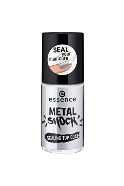 Essence مثبت طلاء أظافر شفاف غير لامع من إيسنس