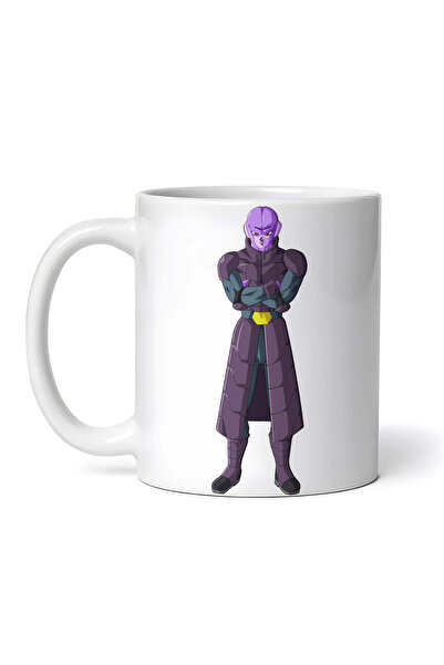 OEM Cană albă personalizată, Dragon Ball Hit 4, INOVATIX®. 330 ml