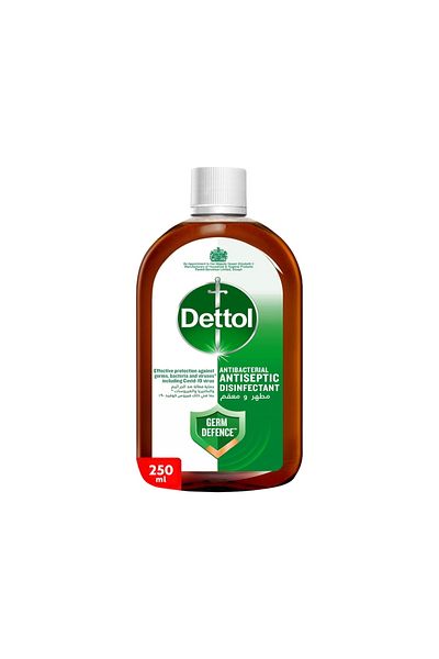 Dettol Anti Bacterial Antiseptic Disinfectant 250