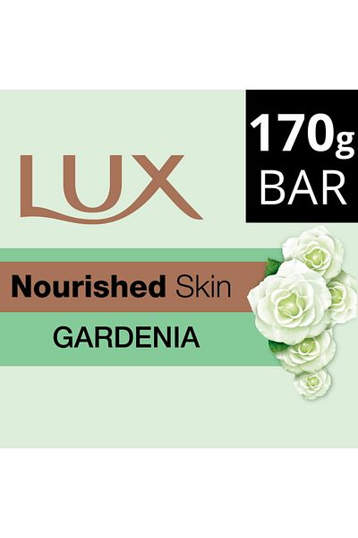 LUX Nourished Skin Gardenia Bar Soap 170 g