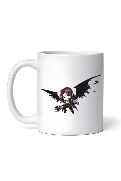 OEM Cană albă personalizată, Demon Slayer, INOVATIX®. 330 ml