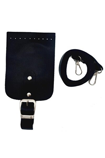 Genel Markalar Çanta Aksesuar Tokalı Kapak Aparatlı Suni Deri Çanta Seti Laci...