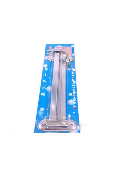 Generic Multi-purpose steel hanger, 4 hooks, 33*12cm