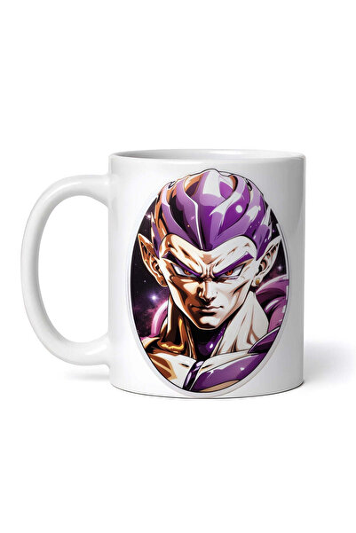 OEM Cană albă personalizată, Dragon Ball Frieza, INOVATIX®. 330ml