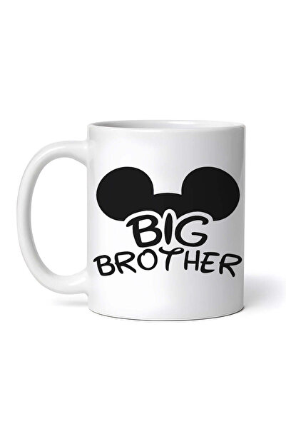 OEM Cană albă personalizată, Disney Michey Big Brother, INOVATIX®. 330 ml