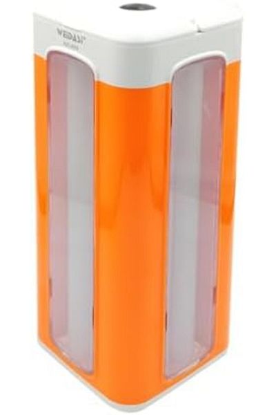 Generic مصباح طوارئ LED WD-869، 68 SMD، قابل لإعادة الشحن مع سطوع قابل للتعديل، شحن Micro USB، مدمج