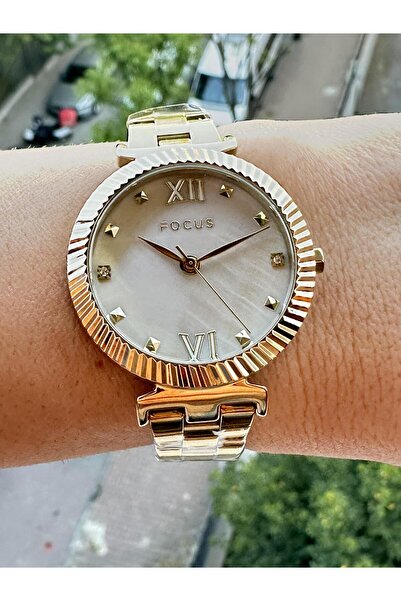 Focus ZARİF VE ŞIK KADIN KOL SAATİ