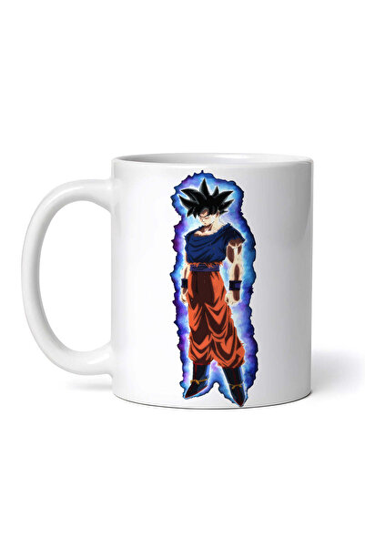 OEM Cană albă personalizată, Dragon Ball Goku ultra instinct 9, INOVATIX®. 33...