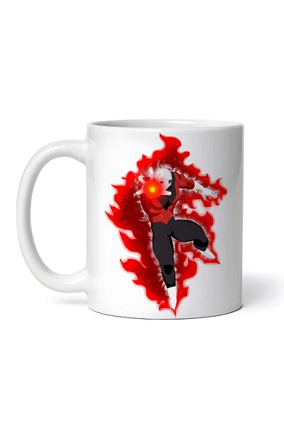 OEM Cană albă personalizată, Dragon Ball Jiren 2, INOVATIX®. 330 ml