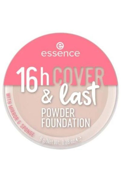 Essence Cover And Last Foundation Powder Lasts 16 Hours by Essence, 8g