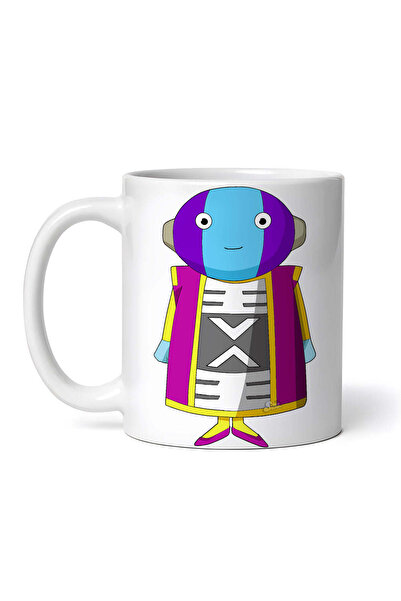 OEM Cană albă personalizată, Dragon Ball Zuma Survival Universe, INOVATIX®. 3...