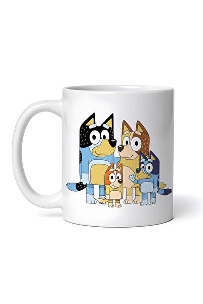 OEM Cană albă personalizată, Heeler Family, INOVATIX®. 330 ml