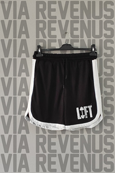 Vordevia Lift Printed Piping Detailed Sports Training Shorts