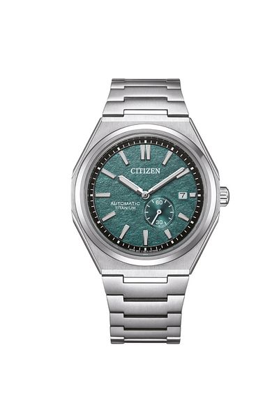 Citizen Nj0180-80X Zenshin Super Titanium Small Seconds Men's Wristwatch