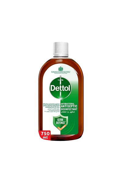 Dettol Antiseptic Antibacterial Disinfectant Liquid 750