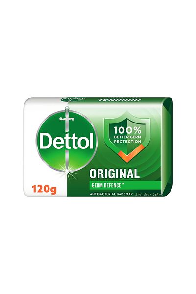 Dettol Anti-Bacterial Bar Soap Pine Fragrance 120 g