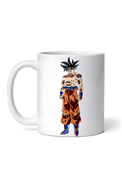 OEM Cană albă personalizată, Dragon Ball Goku ultra instinct 8, INOVATIX®. 33...