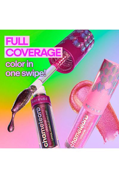 WET N WİLD Chameleon Chrome Lip Foil - Celestial Dance