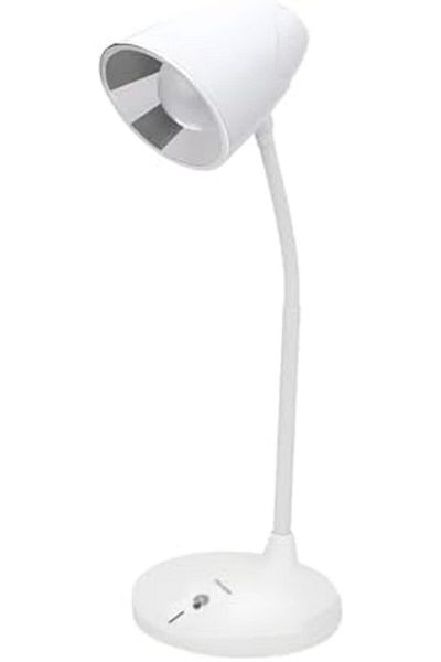 Generic Led Reading Lamp With Touch Control, 16 Smd Leds, 3 Brightness Modes, Usb Rechargeable Desk Light, F