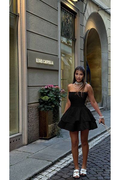 PleasureOfSilk Μίνι φόρεμα Gipeli