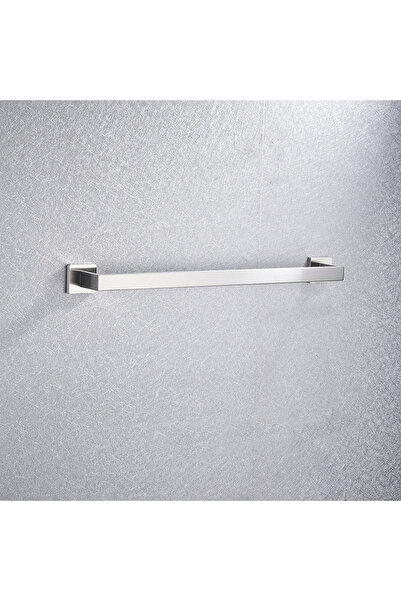 Blackswan Design Set accesorii baie, Blackswan, Tip M8, 4 piese, model nichel mat, dimensiune 60 cm