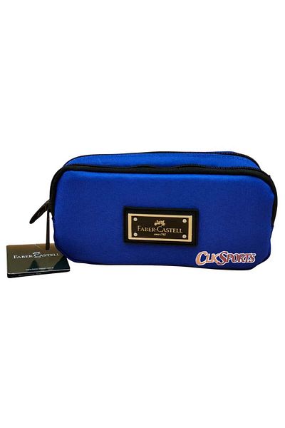 Faber Castell Faber-Castell School Backpack, Double Compartment Pencil Bag - Licensed Water Bottle Gift