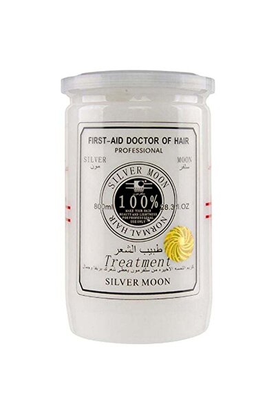 Silver مون للإسعافات الأولية، طبيب علاج الشعر، 800 مل