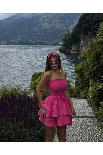 PleasureOfSilk Μίνι φόρεμα Gipeli