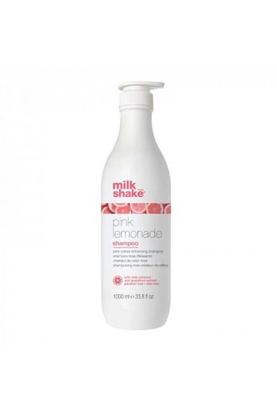 Milkshake Milk Shake, Șampon cu Limonadă Roz - Șampon cu pigment roz, 1000 ml